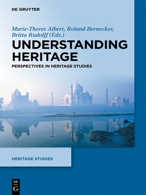 cover image of Understanding Heritage
